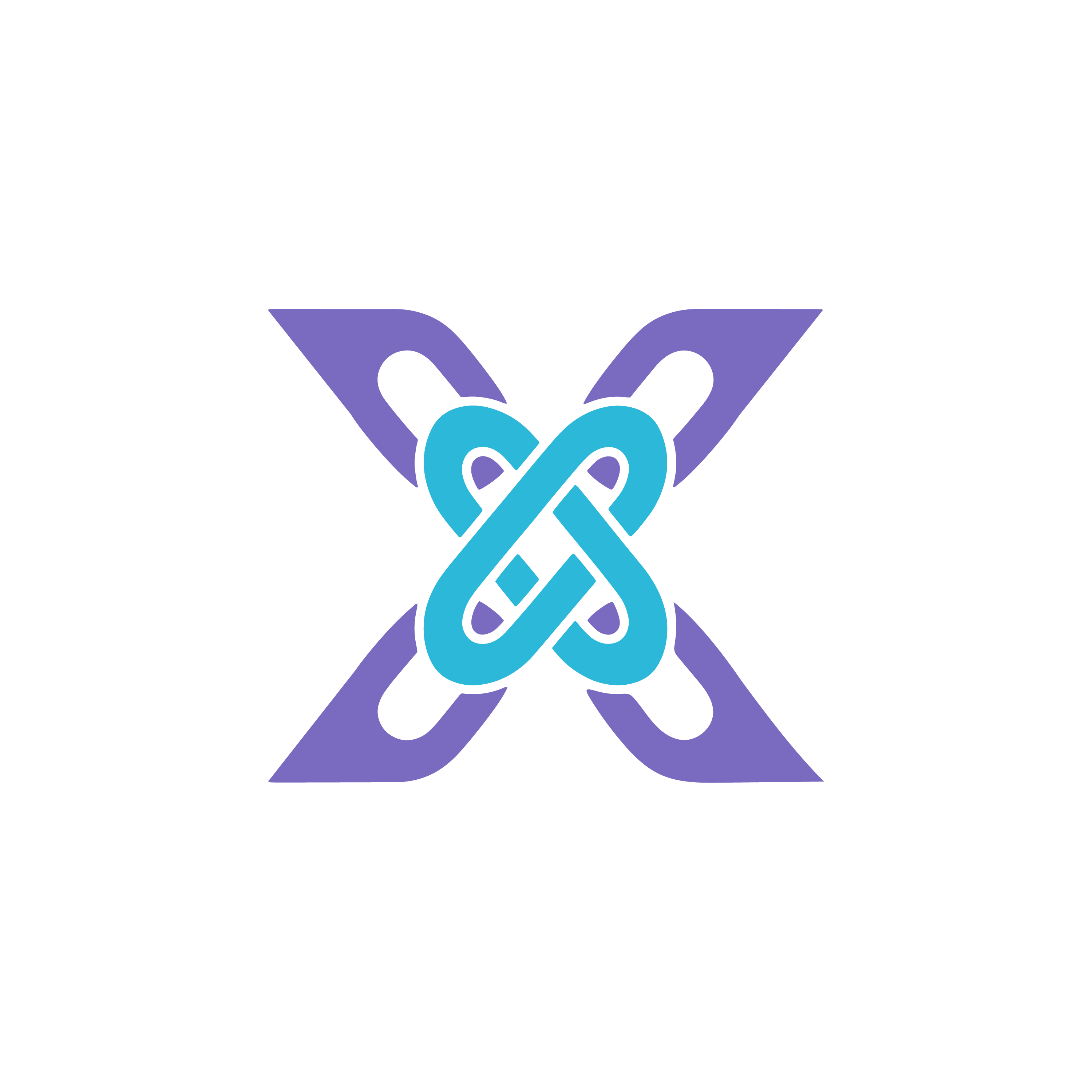 NeonChainX logo